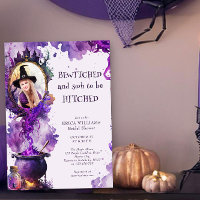 Bebeu um Chá de panela de Fotografia do Halloween