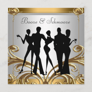 Convite Bebida e Rede