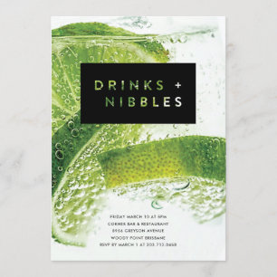 Convite Bebidas e Aperitivos