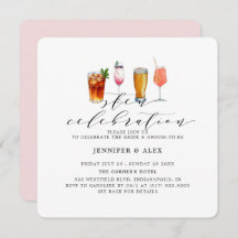 Bebidas Modernas de Celebração de Canetas Rosa Esc