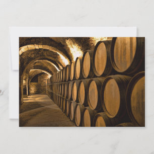 Convite Beco de barris na adega