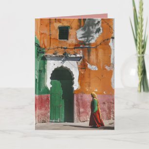 Convite Beco Rabat Marrocos