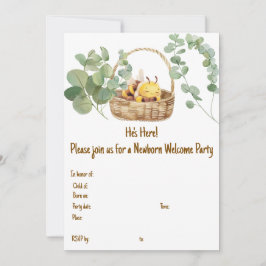 Convite Bee Sonolenta