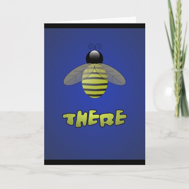 Convite Bee There Party Invitations (Frente)