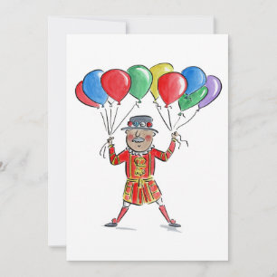 Convite Beefeater