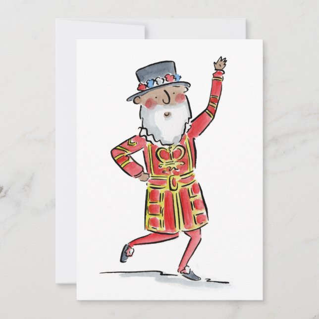 Convite Beefeater (Frente)