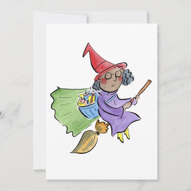 Convite befana (Frente)