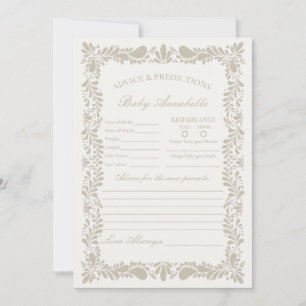 Convite Beige Talavera - Azulejo de Aconselhamento Espanho