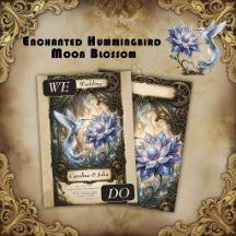 Beija-flor Enfeitiçado & Flor da Lua.