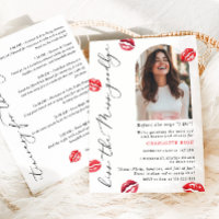 Beije a Senhorita Tchau Último Beijo para a Senhor