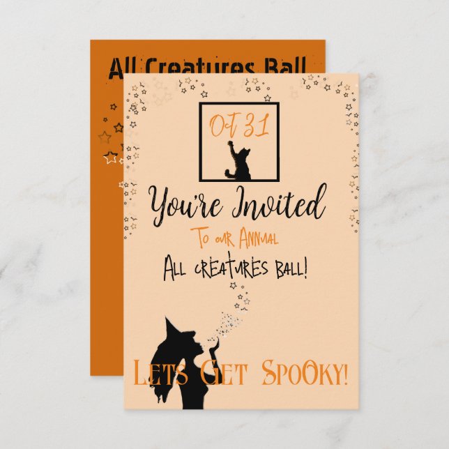 Convite Beijos Com Estrelas (Frente/Verso)