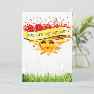 CONVITE BEIJOS SUNSHINE