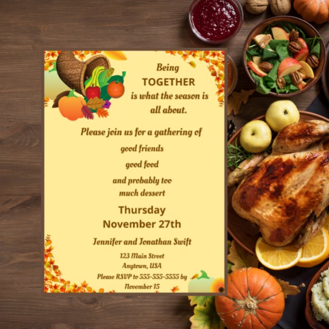 Convite Being Together  (Criador carregado)