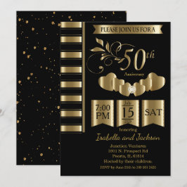 Convite Bela 50ª Bodas de Ouro