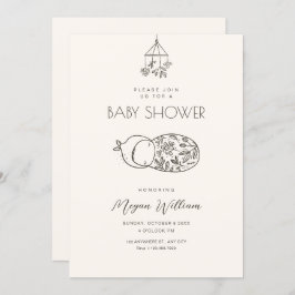 Convite Bela arte infantil