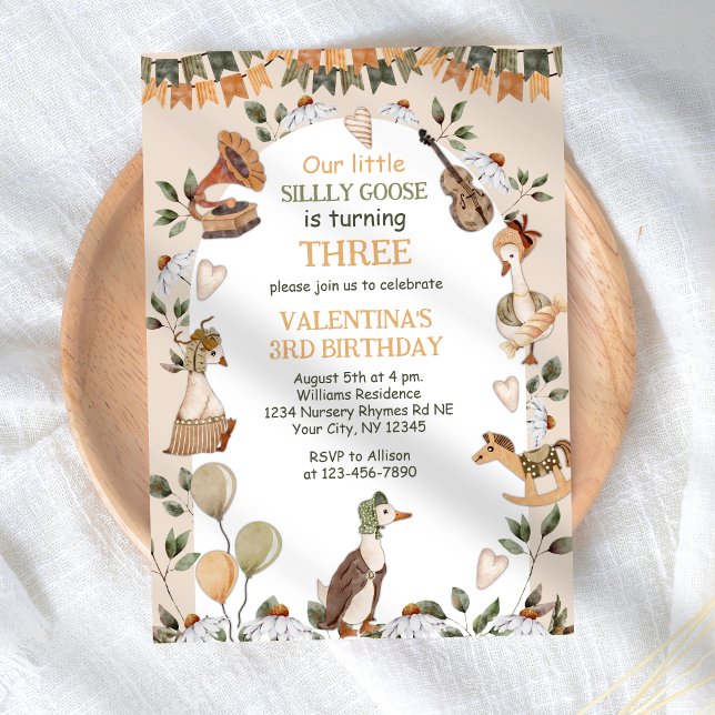 Convite Bela Bobo, Garota Vintage, Aniversário (Criador carregado)