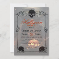 Bela Bruxa e Pumpkins Halloween