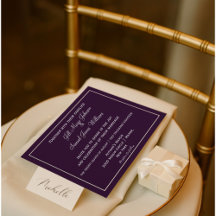 Bela Casamento de Ameixas e Cinzas