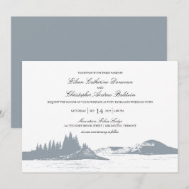 Convite Bela Cinza, Pinheiros | Casamento