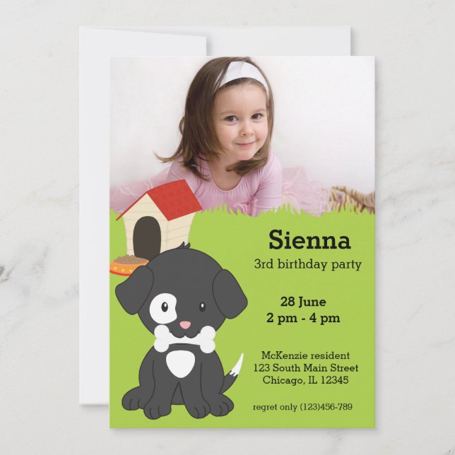 Convite Bela data de aniversário (Frente)