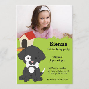 Convite Bela data de aniversário