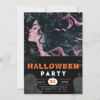 Bela Deusa do Céu Rosa Negra