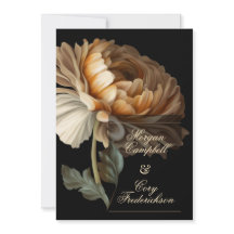 Bela Flor Pintada do Mundo Antigo Romântico e Somb