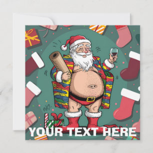 Convite Bela gracinha natal do pai