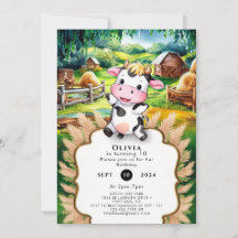 Bela Vaca Bela Aniversário