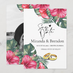 Convite Belas flores, brilhantes e sua imagem 