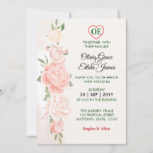 Belas Rosas Florais Casamento