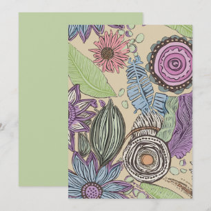 Convite Beleza Botânica