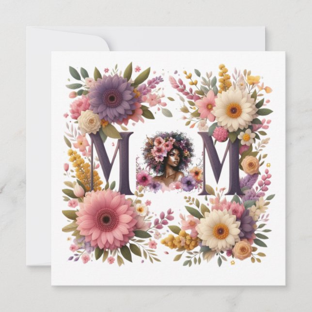 Convite Beleza da Mãe (Frente)