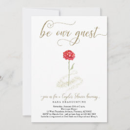 Convite Beleza e Chá de casamento do Casal