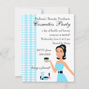 Convite Beleza e Diamantes!