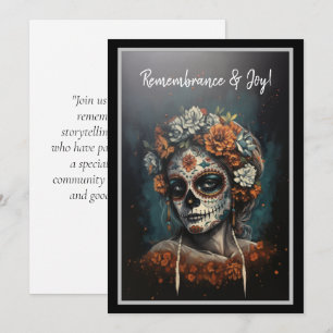 Convite Beleza Eterna, personalizado