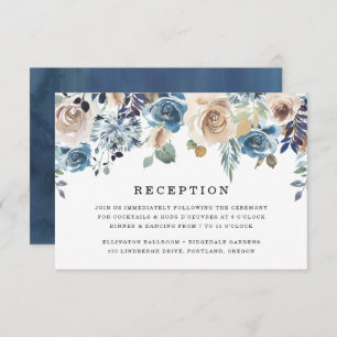 Convite Beleza Sangrenta Placa de Recepção de casamento