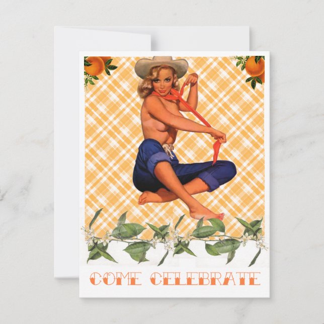 Convite Bell do sul convida (Frente)