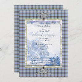 Convite Bell of Borders Tartan
