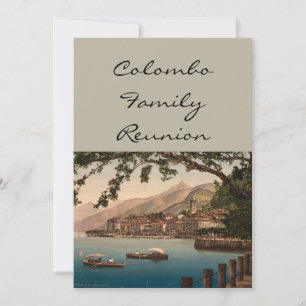 Convite Bellagio I, Lake Como, Lombardia, Itália