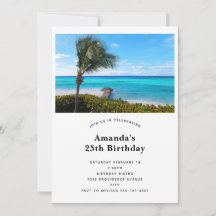 Belo Aniversário de Palmeira Tropical Ventilada na