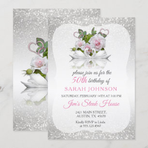 Convite Belo aniversário de Swan