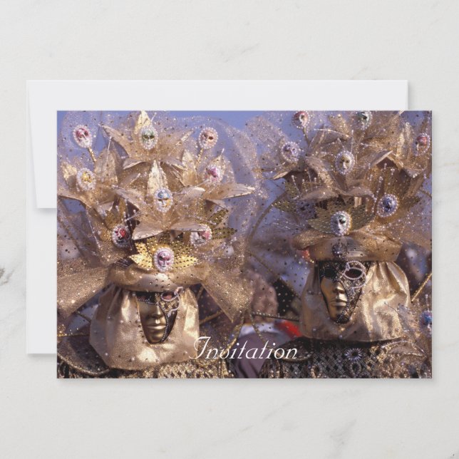 Convite Belo Casal de Amantes (Frente)