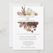 Belo casamento boho rosa & neutro 