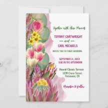 Belo Casamento de Jardim Botânico Floral