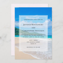 Belo Destino Tropical Sandy Beach Wedding