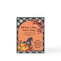 Belo Queda de Cavalo de outono