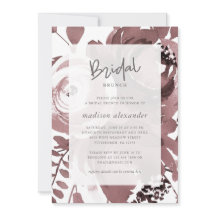 Belo Rosa de cor Floral Blush Bridal Brunt