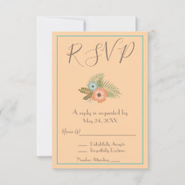 Convite Belo RSVP