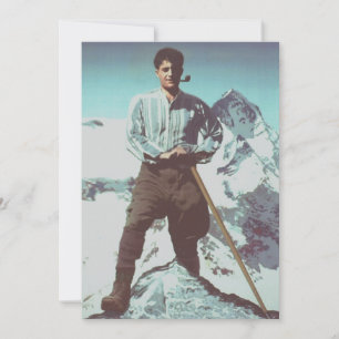 Convite Bem-aventurado Pier Giorgio Frassati